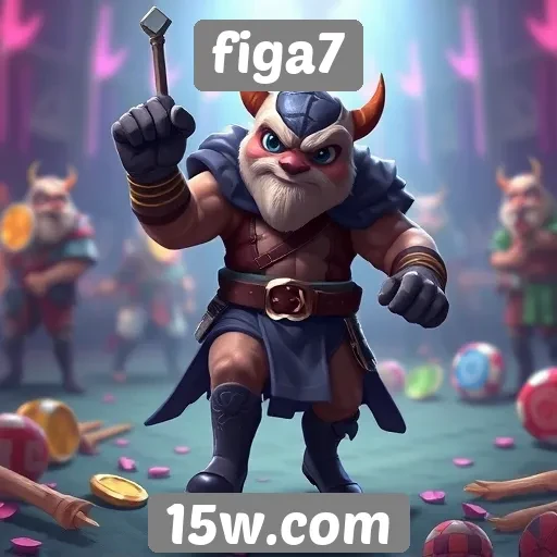 Figa7 se destaca na oferta de jogos online