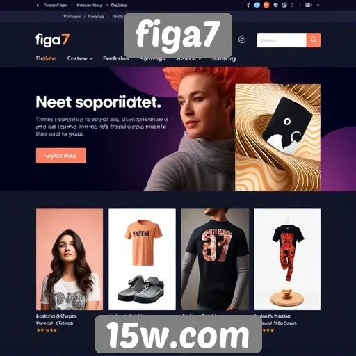 Interface do site figa7 é elogiada por usuários