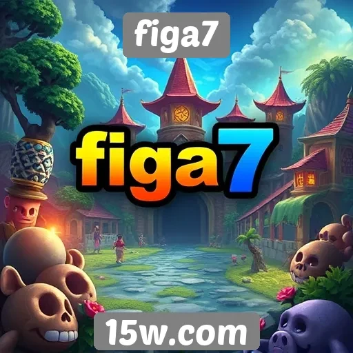 Diversidade de jogos disponíveis no figa7